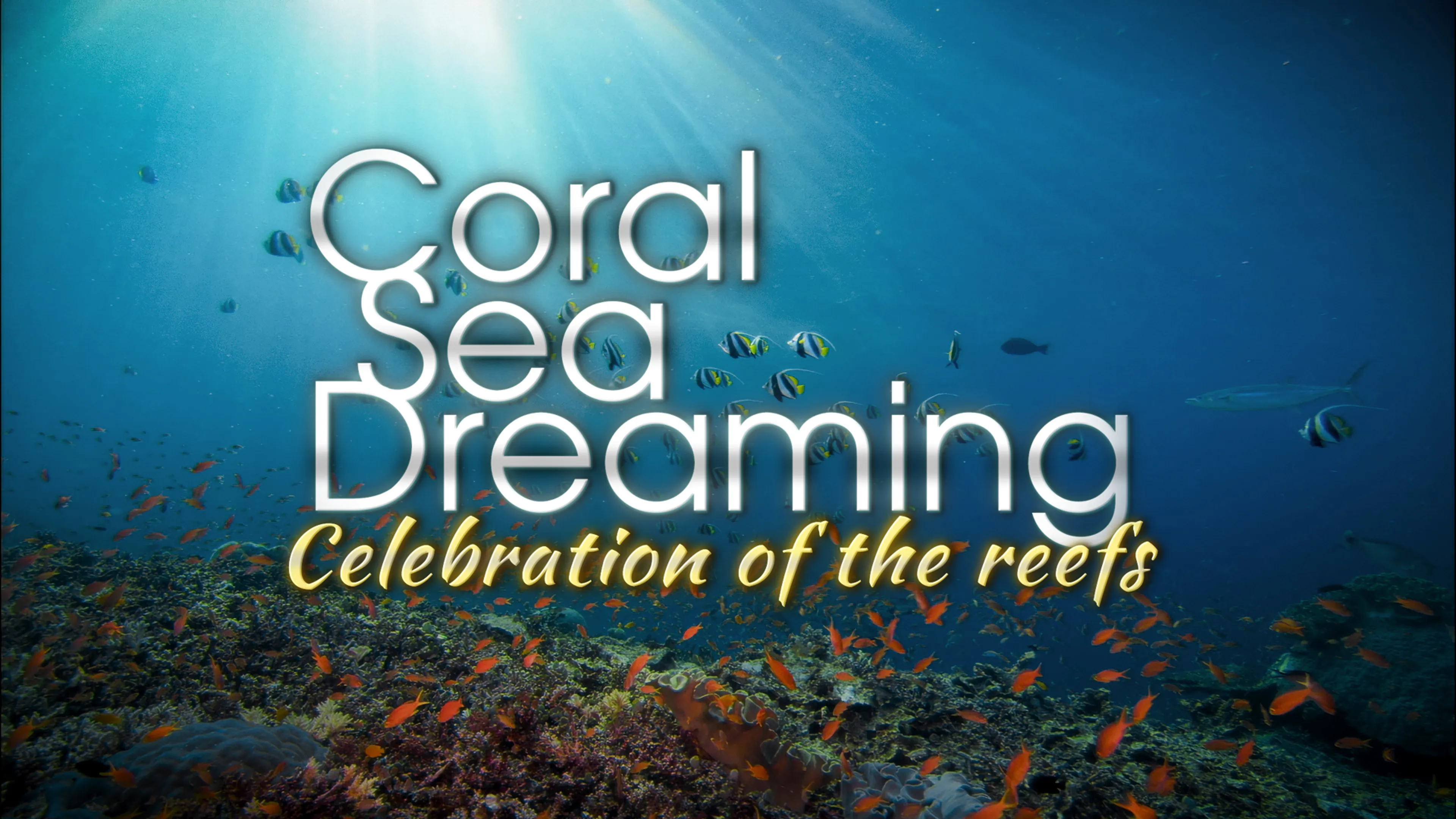 Coral Sea Dreaming: Celebration of the Reefs poster